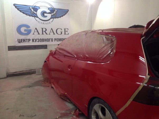 Кузовной ремонт Volkswagen Golf GTi RED – 11