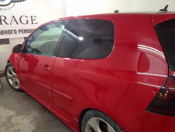 Кузовной ремонт Volkswagen Golf GTi RED – 12