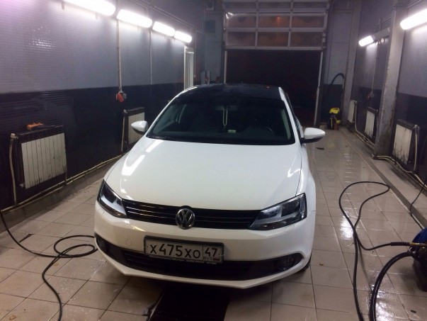 Кузовной ремонт Volkswagen Jetta 2012 – 09