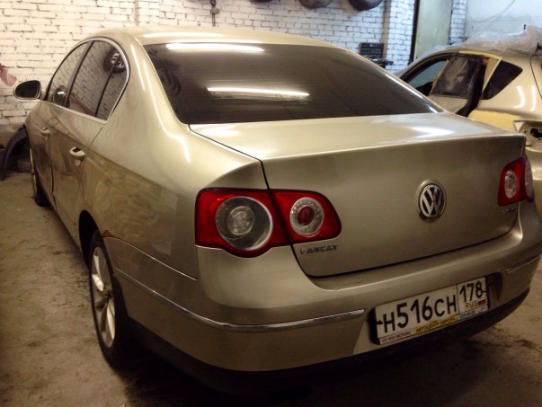 Кузовной ремонт Volkswagen Passat B6 2008 – 05