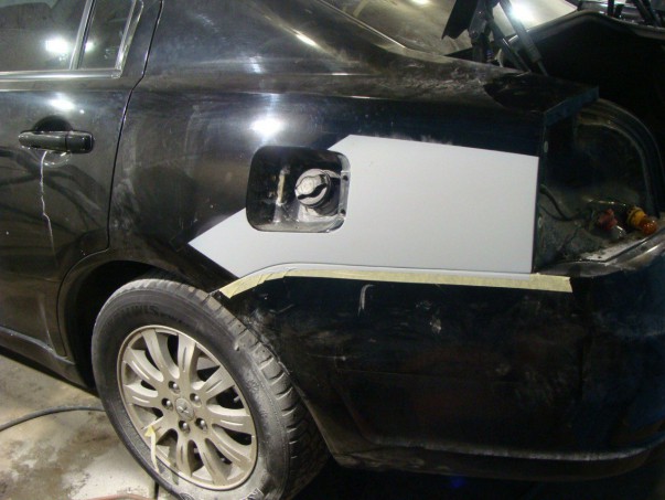 Кузовной ремонт Mitsubishi Galant 2008 – 03