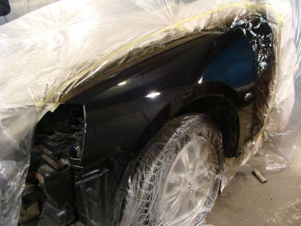 Кузовной ремонт Mitsubishi Galant 2008 – 13