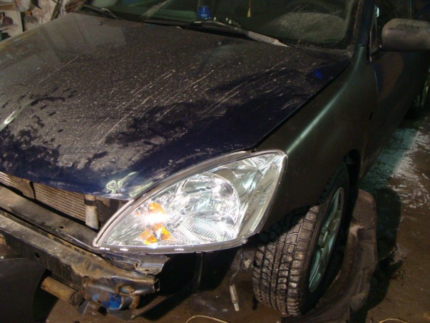 Кузовной ремонт Mitsubishi Lancer IX 2009 – 10