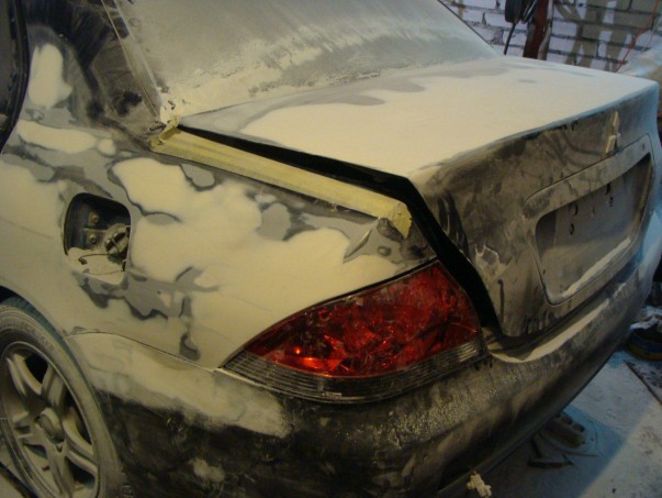 Кузовной ремонт Mitsubishi Lancer IX 2009 – 18
