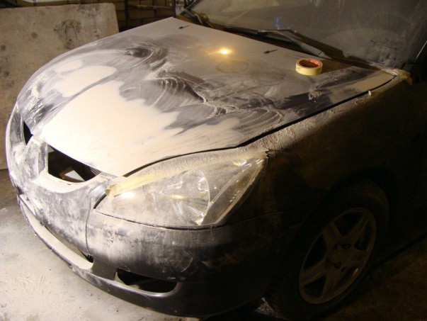 Кузовной ремонт Mitsubishi Lancer IX 2009 – 19