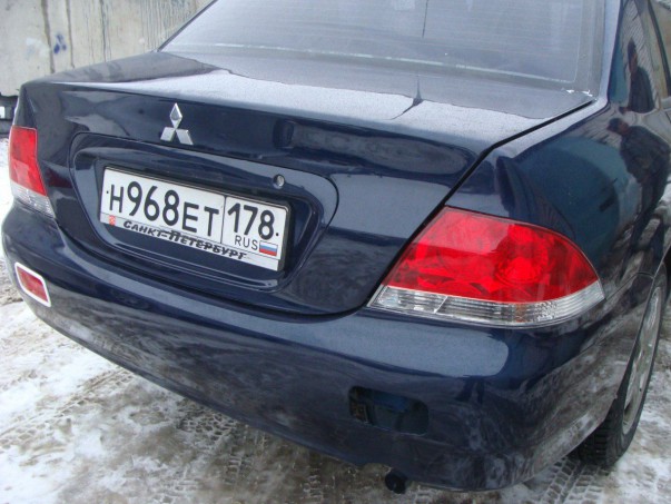 Кузовной ремонт Mitsubishi Lancer IX 2009 – 23