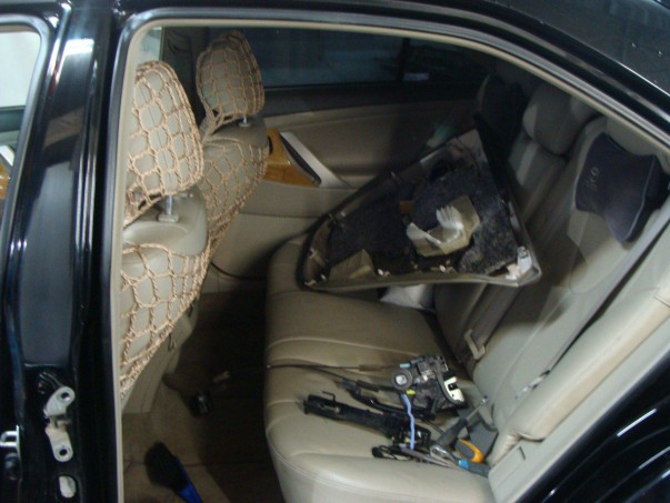Кузовной ремонт Toyota Camry – 07