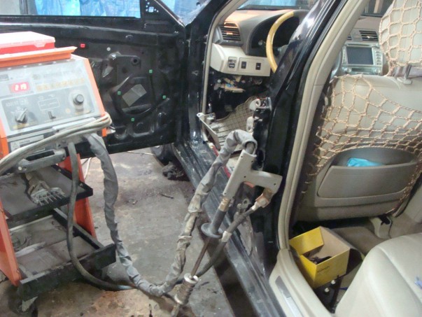 Кузовной ремонт Toyota Camry – 10