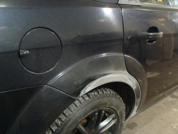 Кузовной ремонт Ford Focus 2 2008 – 03