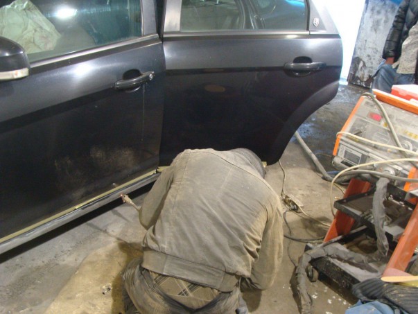 Кузовной ремонт Ford Focus 2 2008 – 06