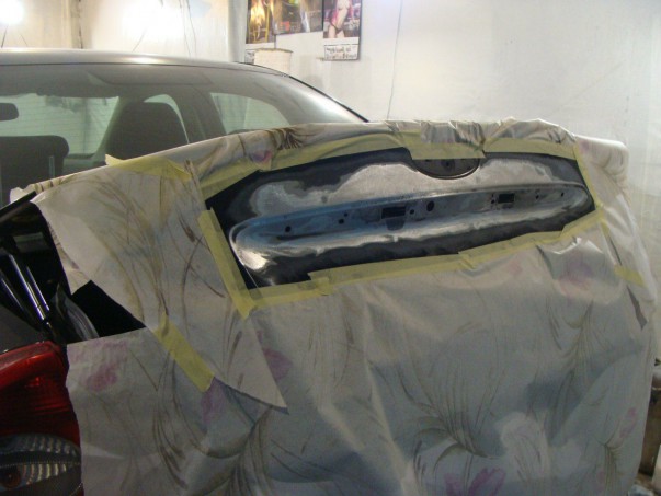 Кузовной ремонт Ford Focus 2 2008 – 10