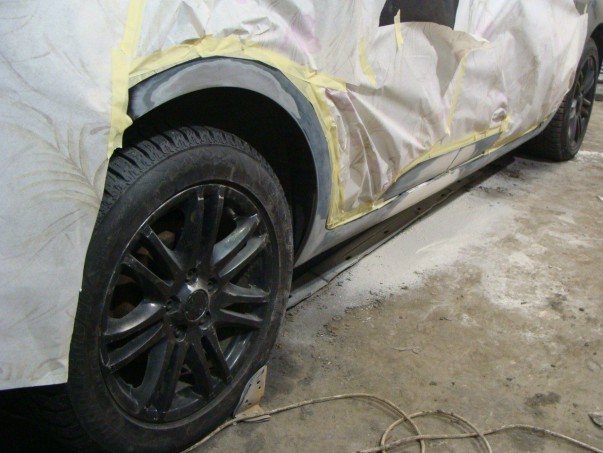 Кузовной ремонт Ford Focus 2 2008 – 11