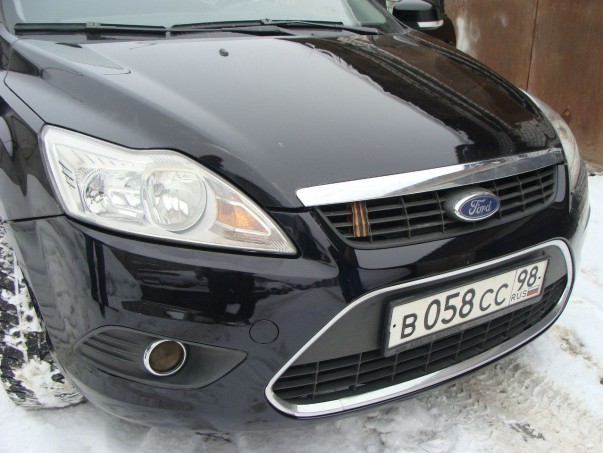 Кузовной ремонт Ford Focus 2 2008 – 20