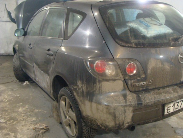 Кузовной ремонт Mazda 3 Hatchback 2007 – 03