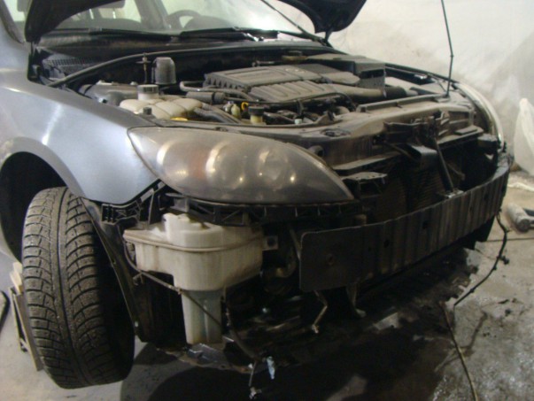 Кузовной ремонт Mazda 3 Hatchback 2007 – 04