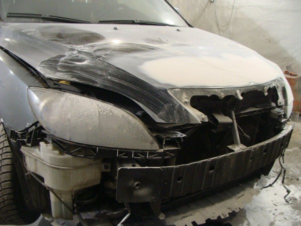 Кузовной ремонт Mazda 3 Hatchback 2007 – 08