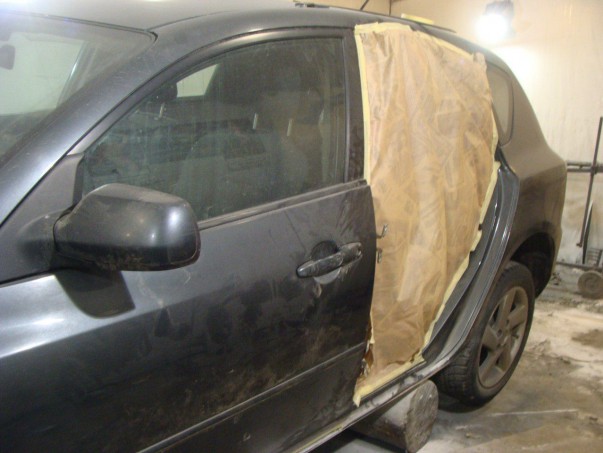 Кузовной ремонт Mazda 3 Hatchback 2007 – 10