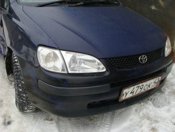 Кузовной ремонт Toyota Corolla Spacio 2003 – 02