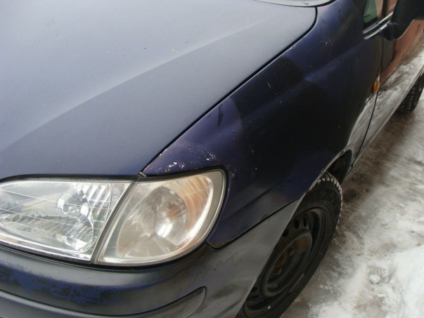 Кузовной ремонт Toyota Corolla Spacio 2003 – 03