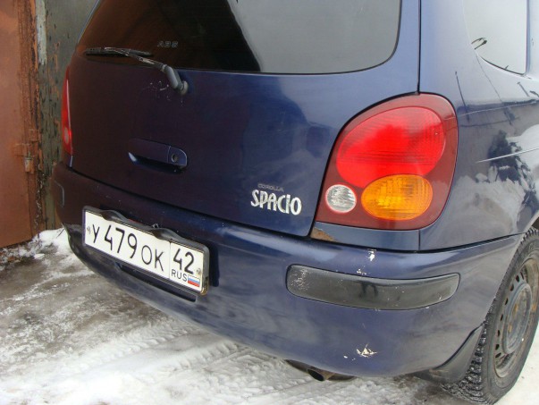 Кузовной ремонт Toyota Corolla Spacio 2003 – 04