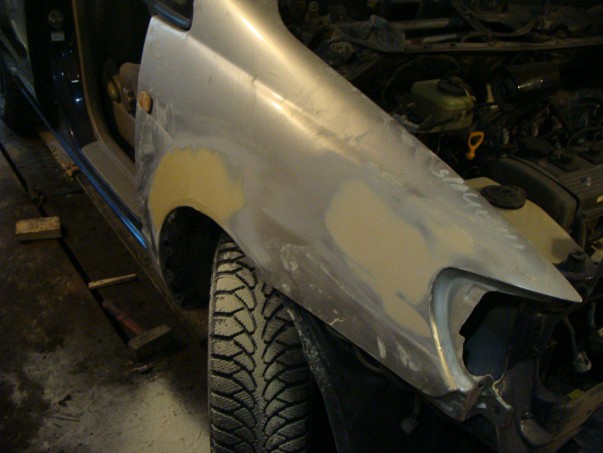 Кузовной ремонт Toyota Corolla Spacio 2003 – 06