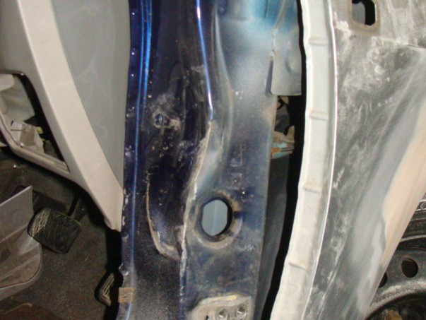 Кузовной ремонт Toyota Corolla Spacio 2003 – 11
