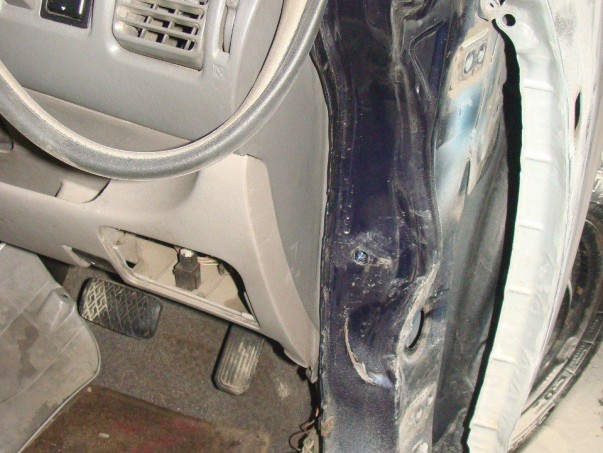Кузовной ремонт Toyota Corolla Spacio 2003 – 12