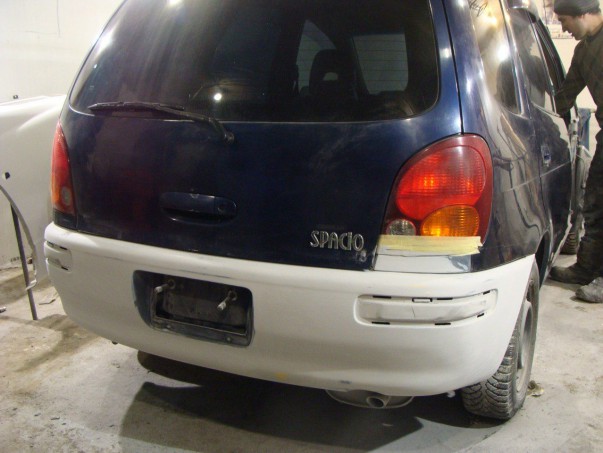 Кузовной ремонт Toyota Corolla Spacio 2003 – 15