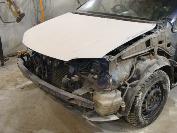 Кузовной ремонт Toyota Corolla Spacio 2003 – 16