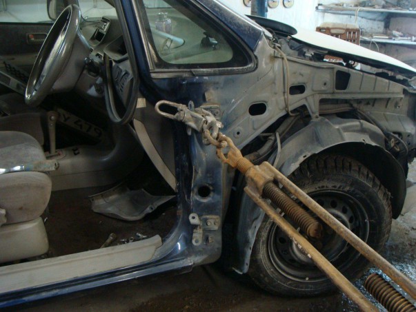 Кузовной ремонт Toyota Corolla Spacio 2003 – 18