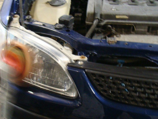 Кузовной ремонт Toyota Corolla Spacio 2003 – 25