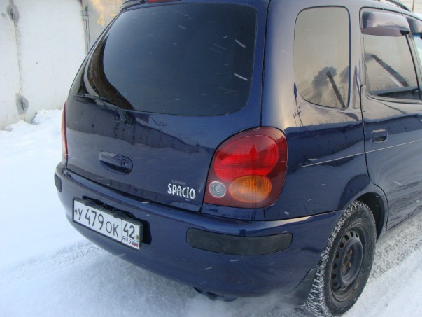 Кузовной ремонт Toyota Corolla Spacio 2003 – 28