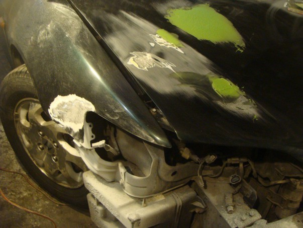 Кузовной ремонт Honda Accord Coupe – 06
