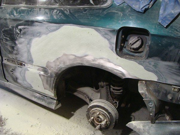 Кузовной ремонт Honda Civic Coupe – 06