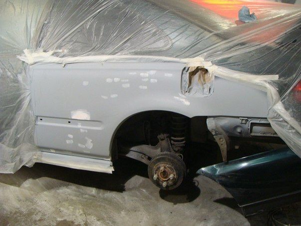 Кузовной ремонт Honda Civic Coupe – 08