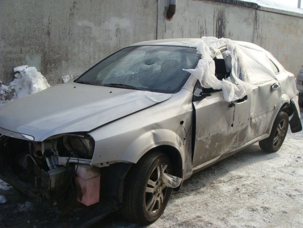 Кузовной ремонт Chevrolet Lacetti 2009 – 01