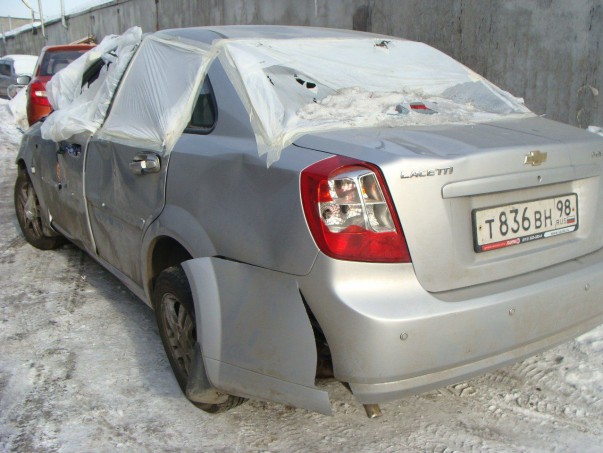 Кузовной ремонт Chevrolet Lacetti 2009 – 03