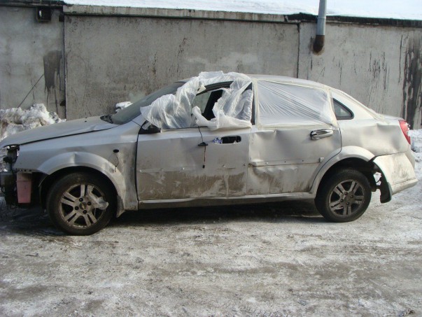 Кузовной ремонт Chevrolet Lacetti 2009 – 05