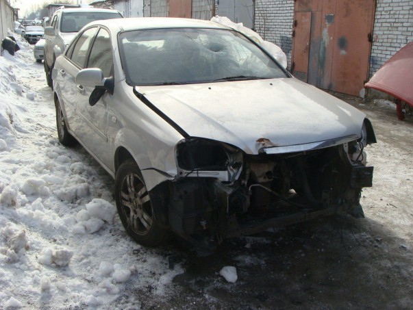 Кузовной ремонт Chevrolet Lacetti 2009 – 06