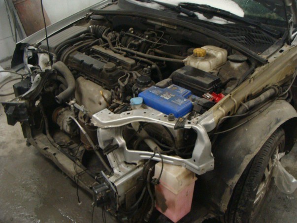 Кузовной ремонт Chevrolet Lacetti 2009 – 07