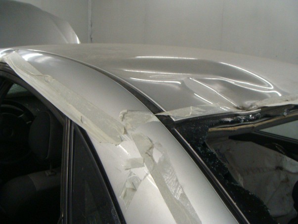 Кузовной ремонт Chevrolet Lacetti 2009 – 11