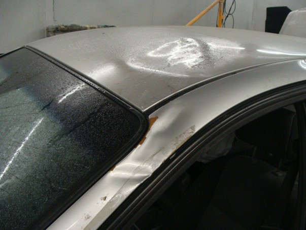 Кузовной ремонт Chevrolet Lacetti 2009 – 12