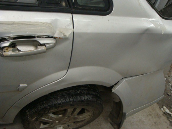 Кузовной ремонт Chevrolet Lacetti 2009 – 13