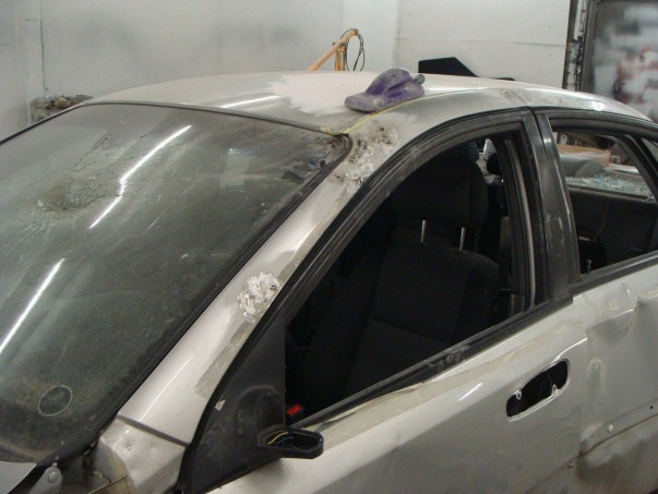 Кузовной ремонт Chevrolet Lacetti 2009 – 14