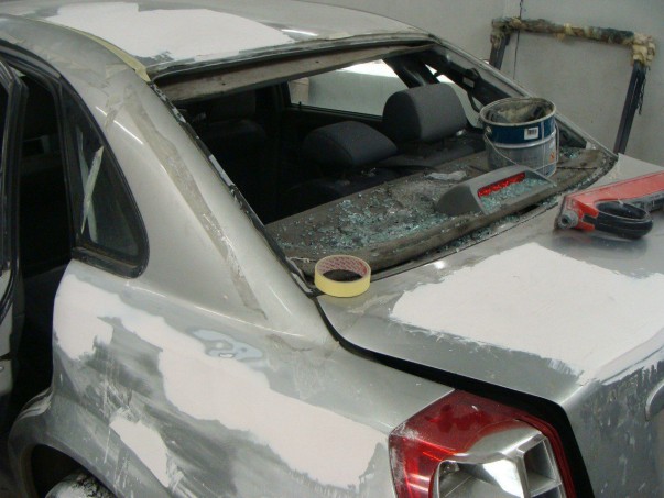 Кузовной ремонт Chevrolet Lacetti 2009 – 15