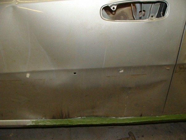 Кузовной ремонт Chevrolet Lacetti 2009 – 16