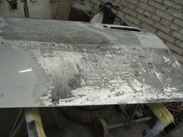 Кузовной ремонт Chevrolet Lacetti 2009 – 18