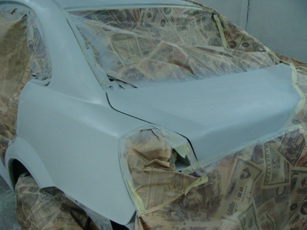 Кузовной ремонт Chevrolet Lacetti 2009 – 21