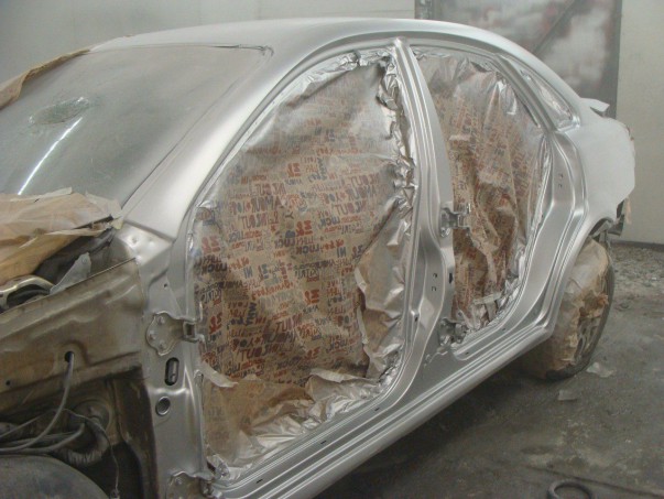 Кузовной ремонт Chevrolet Lacetti 2009 – 24