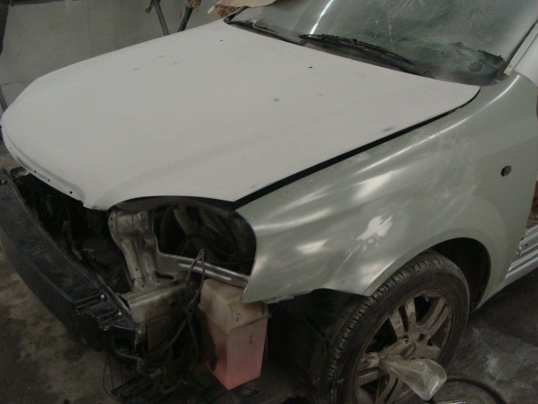 Кузовной ремонт Chevrolet Lacetti 2009 – 25